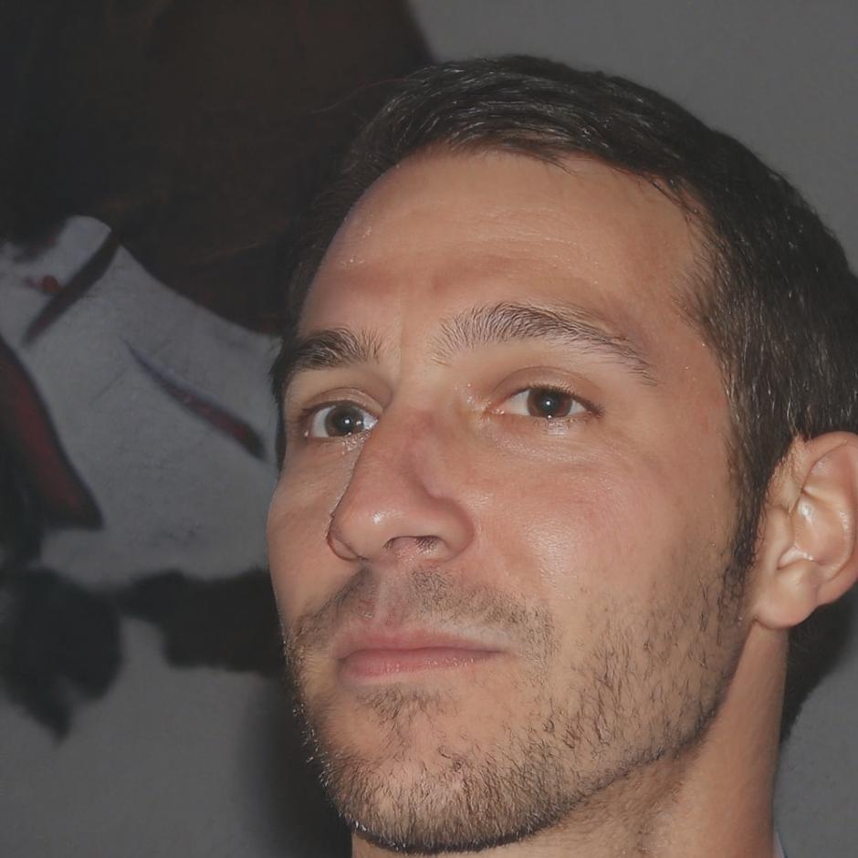 Portrait de Fabien Rousseau